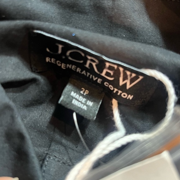 J.Crew Petite Elena shirtdress in cotton poplin - Picture 10 of 10